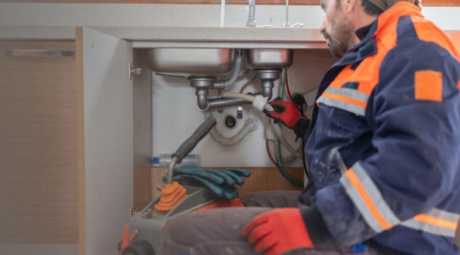 Professional slab leak plumber services in Kirby, AR
